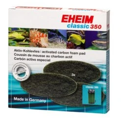 Coussins De Mousse Filtrante Au Charbon Actif EHEIM - Lot De 3 Pour Classic 350