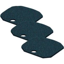Coussins De Mousse Au Charbon Actif EHEIM - Lot De 3 Pour EXperience 350