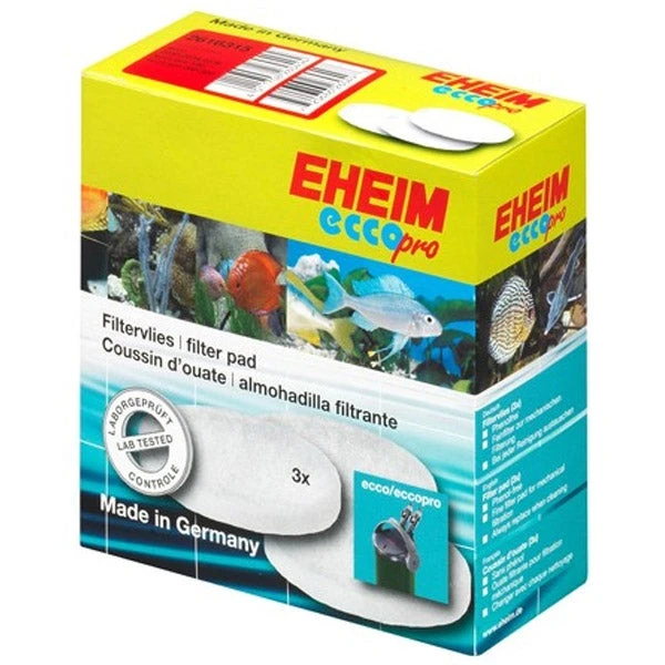 Coussins De Ouate EHEIM - Lot De 3 Pour Ecco Pro