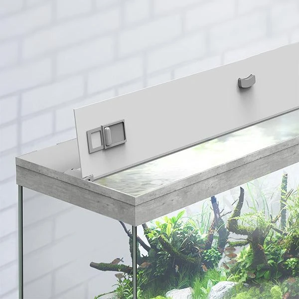 Splendid 200 AQUATLANTIS Béton - Aquarium Equipé 500 L – Image 5