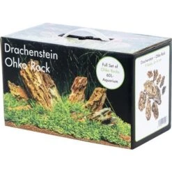 Deco Set Dragon Stone Roche Naturelle AQUADECO - Pour Aquarium De 60L