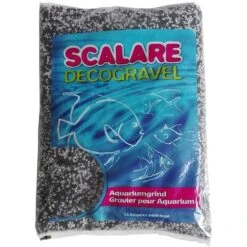 Gravier Noir Et Blanc DecoGravel Bergamo SCALARE - 4 Kg