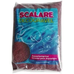 Gravier Rouge DecoGravel Bologna SCALARE - 4 Kg