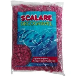 Gravier Rose Foncé DecoGravel Pescara SCALARE - 1 Kg