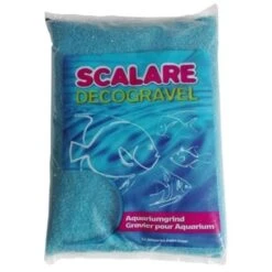 Gravier Turquoise DecoGravel SanRemo SCALARE - 4 Kg