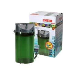 Filtre Externe EHEIM Classic 600 - Pour Aquarium Jusqu'à 600L