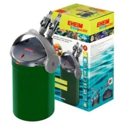 Filtre Externe EHEIM Ecco Pro 200 Avec Masses Filtrantes - Pour Aquarium Jusqu'à 200L