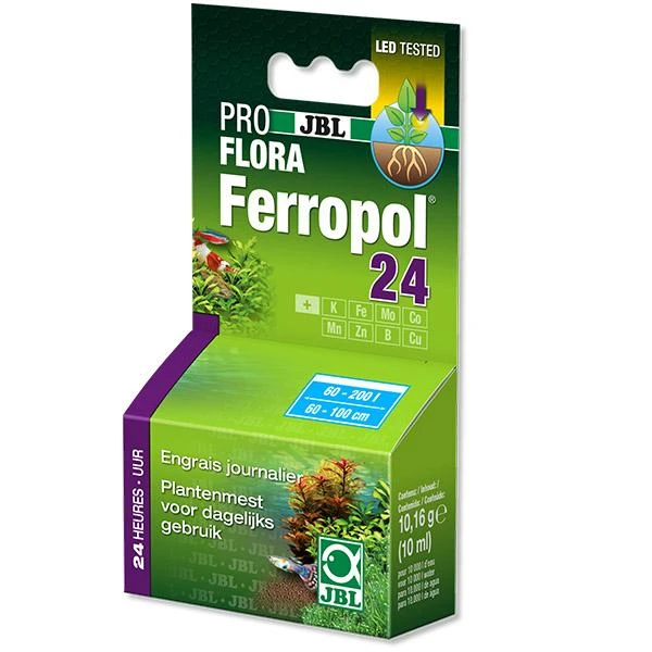 Engrais Liquide ProFlora Ferropol 24 JBL - 10 Ml
