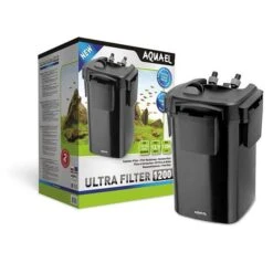 Filtre Externe Ultra Filter 1200 AQUAEL - Pour Aquarium Jusqu'à 300L