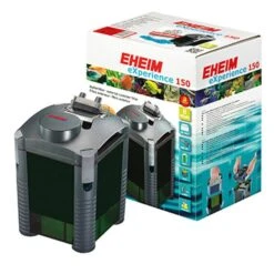 Filtre Externe EHEIM EXperience 150 Avec Masses Filtrantes - Pour Aquarium Jusqu'à 150L