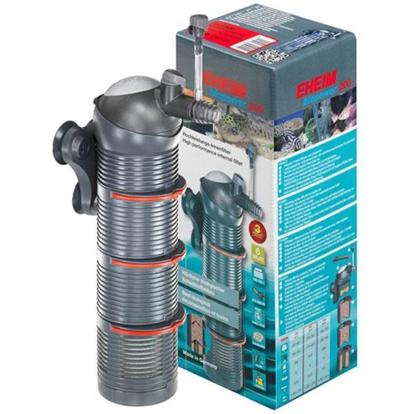 Filtre Interne EHEIM Biopower 200 - Pour Aquarium Jusqu'à 200L