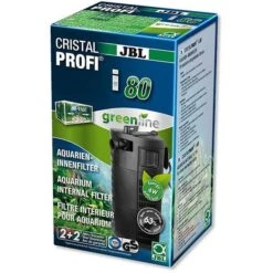Filtre Interne JBL CristalProfi I80 Greenline - Pour Aquarium De 60L à 110 L