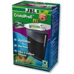 Filtre à Mousse Avec Pompe JBL CristalProfi M Greenline - Pour Aquarium De 20L à 80 L