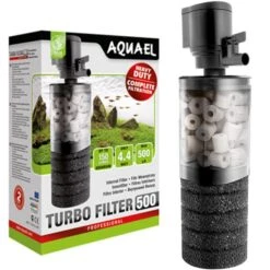 Filtre Interne Turbo Filter 500 AQUAEL - Pour Aquarium Jusqu'à 150 L