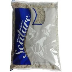 Gravier Naturel Fin Clair SCALARE - 4 Kg