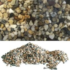 Polychrome Gravel AMTRA - 5 Kg Gravier Mélangé 3-4 Mm