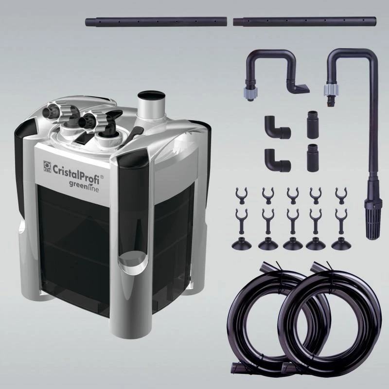 Filtre Externe JBL CristalProfi E402 Greenline - Pour Aquarium De 40 à 120 L – Image 2