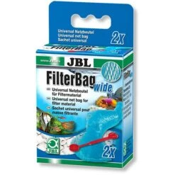 Filter Bag Wide JBL - 2 X Sac De Filtration Large