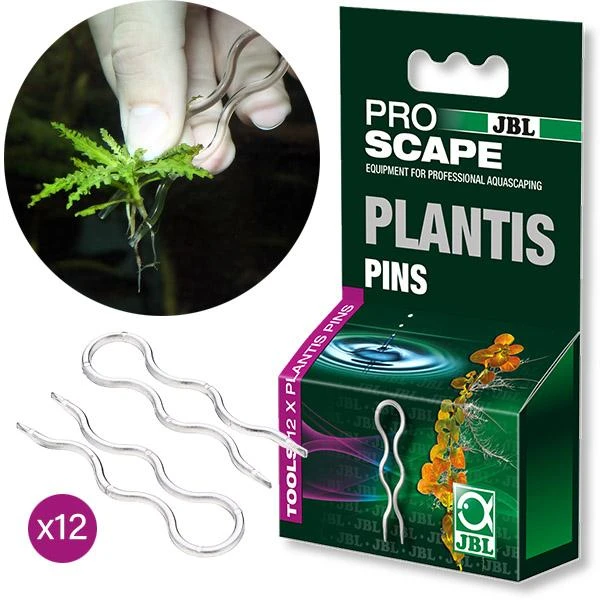 ProScape Plantis Pins JBL - Epingles De Fixation Pour Plantes