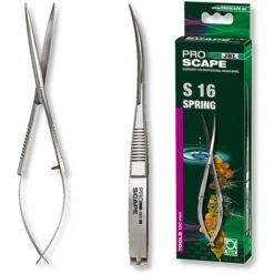 ProScape S 16 Spring JBL - Ciseaux Incurvés à Ressort 16 Cm