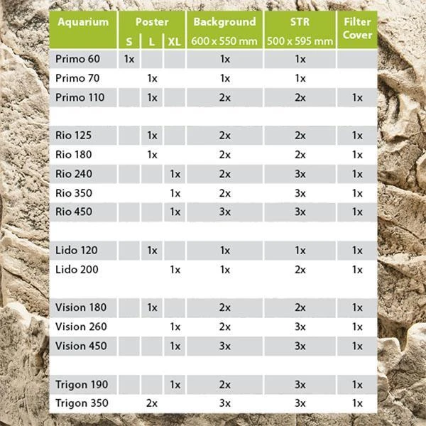 Cache-Filtre 3D Cliff Light JUWEL – Image 4