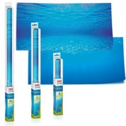 Poster De Fond Double Face Fonds Marins L - JUWEL 100 X 50 Cm