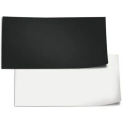 Poster De Fond Double Face Black & White S - JUWEL 60 X 30 Cm