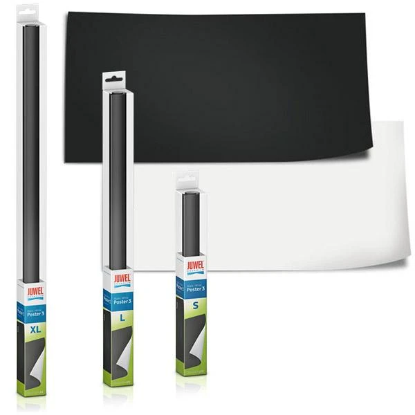 Poster De Fond Double Face Black & White XL - JUWEL 150 X 60 Cm – Image 2