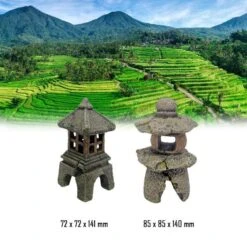 Lot 2 X Lanternes Balinaises AMTRA - M