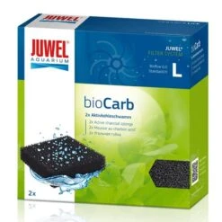 Mousse Au Charbon Actif BioCarb L JUWEL - Lot De 2 Pour Filtre Bioflow