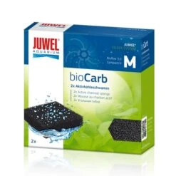 Mousse Au Charbon Actif BioCarb M JUWEL - Lot De 2 Pour Filtre Bioflow
