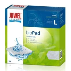 Ouate Filtrante BioPad L JUWEL - Lot De 5 Pour Filtre Bioflow