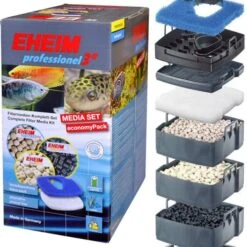 Media Set EHEIM - Kit De Masses Filtrantes Pour Filtres Professionel-e