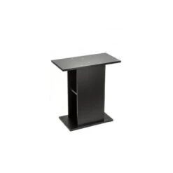 Meuble Étagère Noir Ou Blanc AQUAEL 60 X 30 X 64 Cm