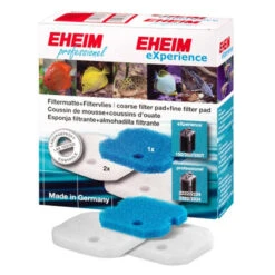 Set Coussins De Mousse Bleue Et Ouate EHEIM - Lot De 3 Pour EXperience 150 Et 250