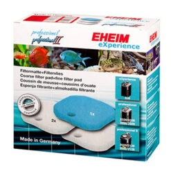 Set Coussins De Mousse Bleue Et Ouate EHEIM - Lot De 3 Pour EXperience 350