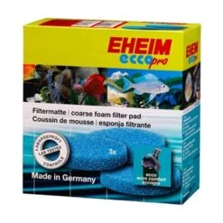 Coussins De Mousse Bleue EHEIM - Lot De 3 Pour Ecco Pro
