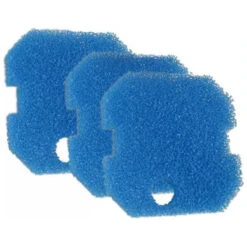 Coussins De Mousse Bleue EHEIM - Lot De 3 Pour EXperience 150 Et 250