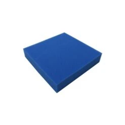 Mousse De Filtration Bleue Fine JBL - 50 X 50 X 10 Cm