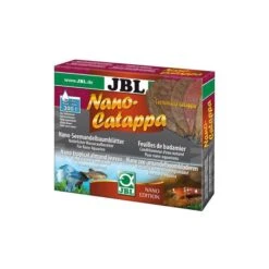 Nano-Catappa 10pcs JBL - Feuille De Badamier Pour Nano-Aquarium