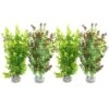 Plante Artificielle Butterfly XL Lot De 4 SYDECO - 36 Cm