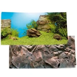 Poster De Fond Double Face Roche XL - JUWEL 150 X 60 Cm