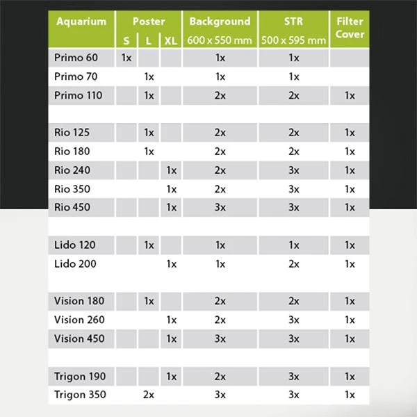 Poster De Fond Double Face Black & White XL - JUWEL 150 X 60 Cm – Image 5