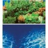 Poster De Fond Double Face Plantes 8 / Marin Blue - HOBBY 60 X 30 Cm