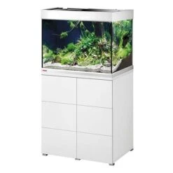 Aquarium Proxima 175 ClassicLED Combi Blanc Équipé EHEIM - 2 X 8,6W