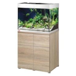 Aquarium Proxima 175 ClassicLED Combi Chêne Équipé EHEIM - 2 X 8,6W