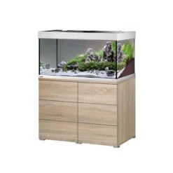 Aquarium Proxima 250 ClassicLED Combi Chêne Équipé EHEIM - 2 X 13,5W
