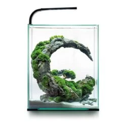 Nano-Aquarium ShrimpSet Smart Day & Night 30 Noir AQUAEL - 30L