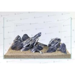 Zebra Rock Roche Naturelle AQUADECO - Lot De 3 Pcs